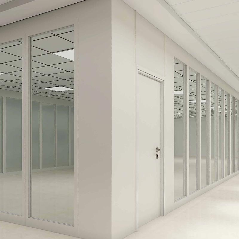 Glass Partition and Combination Partition